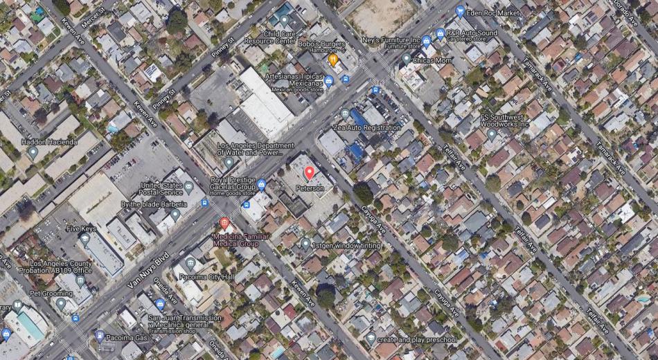 Cityowned site at 13460 Van Nuys in Pacoima up for redevelopment